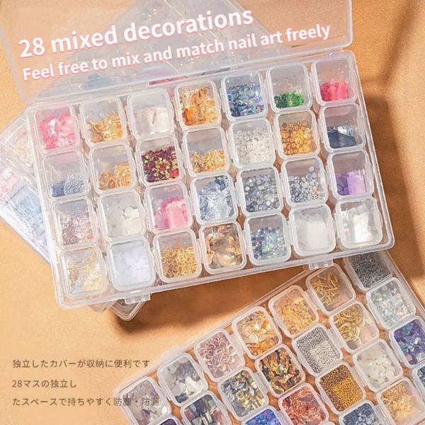 stickers decals 28 pieces of nail art glitter crystal mixed mesh red nail art jewelry flat bottom metal shell bow accessories 230718, Black
stickers decals 28 pieces of nail art glitter crystal mixed mesh red nail art jewelry flat bottom metal shell bow accessories 230718, Black