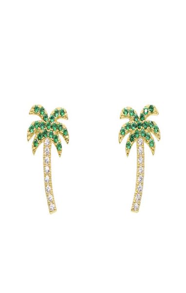 summer holiday style palm tree zircon stud earrings green coconut tree earrings for women paved mini clear cz charm jewelry gift4585881, Golden;silver
summer holiday style palm tree zircon stud earrings green coconut tree earrings for women paved mini clear cz charm jewelry gift4585881, Golden;silver