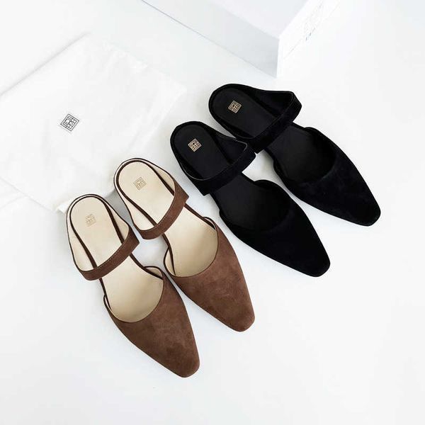 2023 summer toteme french muller slippers small square toe flat bottom half slippers low heel baotou sandals
2023 summer toteme french muller slippers small square toe flat bottom half slippers low heel baotou sandals