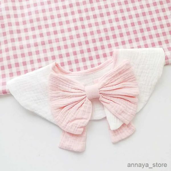 bibs cloths style newborn baby cotton bibs cute collar decorat white with pink bow cloths breathable gauze saliva towel r230628 bop
bibs cloths style newborn baby cotton bibs cute collar decorat white with pink bow cloths breathable gauze saliva towel r230628 bop