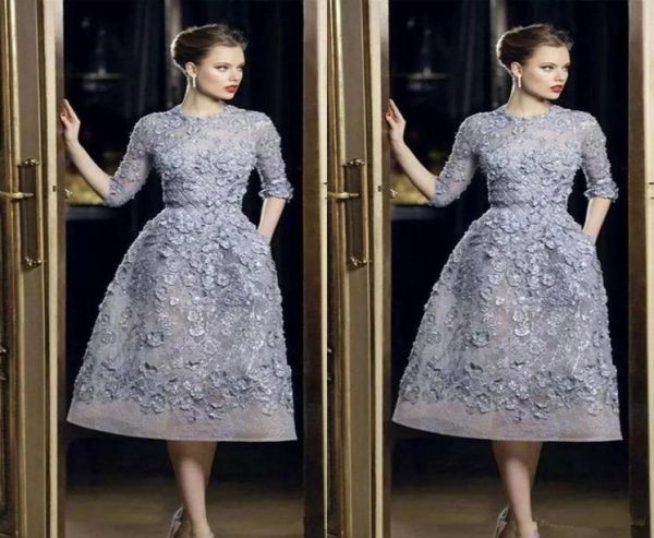 formal party celebrity dress customized elie saab evening dresses elegant lace applique aline prom gowns 34 long sleeve tea3104228, Black;red
formal party celebrity dress customized elie saab evening dresses elegant lace applique aline prom gowns 34 long sleeve tea3104228, Black;red