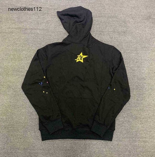 men's hoodies sweatshirts puff print sp5der hoodie men women heavy fabric spider web pullover g220908 motion current 23ess, Black
men's hoodies sweatshirts puff print sp5der hoodie men women heavy fabric spider web pullover g220908 motion current 23ess, Black