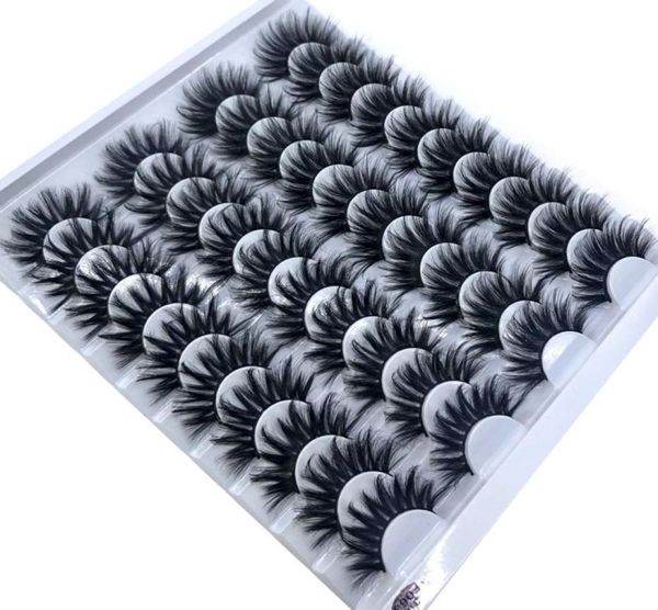 20 pairs 1520mm natural 3d false eyelashes fake lashes makeup kit mink lashes extension mink eyelashes maquiagem eye makeup us8978325
20 pairs 1520mm natural 3d false eyelashes fake lashes makeup kit mink lashes extension mink eyelashes maquiagem eye makeup us8978325