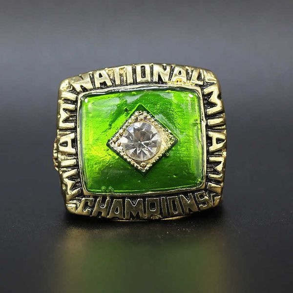 selling number 1 fan commemorative ring 1987 miami hurricane championship ring, Golden;silver
selling number 1 fan commemorative ring 1987 miami hurricane championship ring, Golden;silver