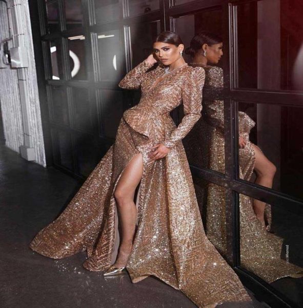 champagne deep v neck prom evening dresses mermiad sequins long formal party dress high slit pageant gown plus size6818502, Black;red
champagne deep v neck prom evening dresses mermiad sequins long formal party dress high slit pageant gown plus size6818502, Black;red