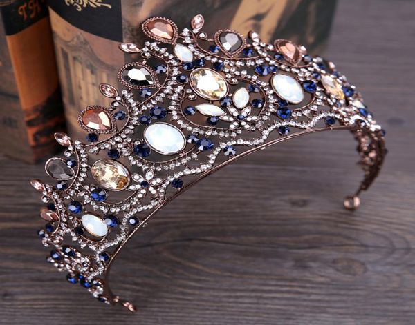 luxury bridal crown sparkle rhinestone crystals roayal wedding crowns crystal headband hair accessories party tiaras baroque chic 4555642, Silver
luxury bridal crown sparkle rhinestone crystals roayal wedding crowns crystal headband hair accessories party tiaras baroque chic 4555642, Silver