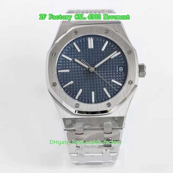 zf factory mens watch better version 41mm x 10.4mm 15510 50th anniversary power reserve watches automatic watches cal.4302 movement mechanic, Slivery;brown
zf factory mens watch better version 41mm x 10.4mm 15510 50th anniversary power reserve watches automatic watches cal.4302 movement mechanic, Slivery;brown