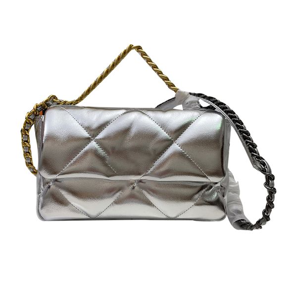 designer bag classic 19 flap bags handbag gold silver metal thick chain sheepskin crossbody bag fashion shoulder bags cc bag clutch flap sho
designer bag classic 19 flap bags handbag gold silver metal thick chain sheepskin crossbody bag fashion shoulder bags cc bag clutch flap sho
