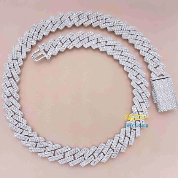 silver necklace vvs moissanite lab diamond 10mm 12mm 13mm 15mm 18mm staight link iced out cuban link chain hip hop jewelry
silver necklace vvs moissanite lab diamond 10mm 12mm 13mm 15mm 18mm staight link iced out cuban link chain hip hop jewelry