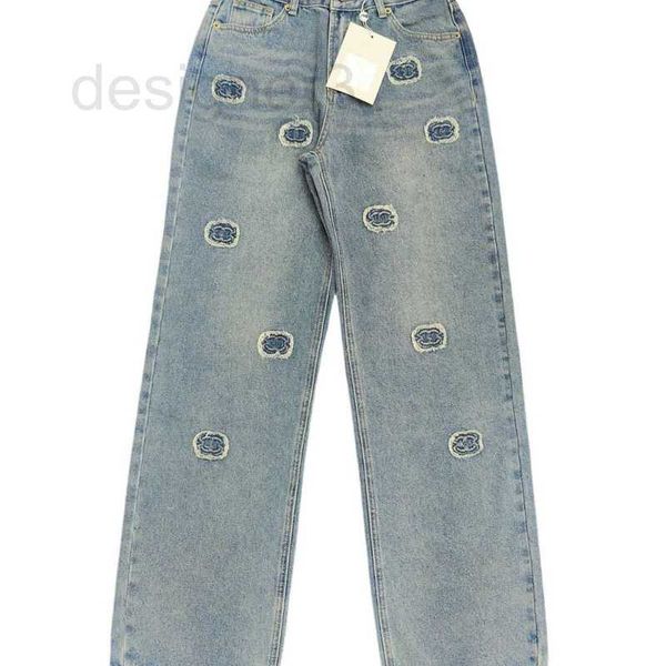 women's jeans designer 23ss new patch embroidery classic fashion brand design personalized gqvj, Blue
women's jeans designer 23ss new patch embroidery classic fashion brand design personalized gqvj, Blue
