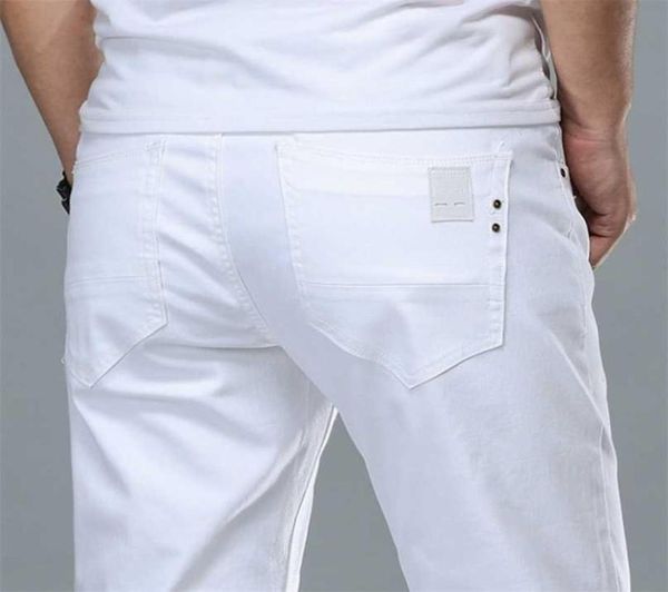 fashion streetwear soft white denim trousers men baggy jeans slim fit pants classic business work casual and simple homme 2111114125684, Blue
fashion streetwear soft white denim trousers men baggy jeans slim fit pants classic business work casual and simple homme 2111114125684, Blue