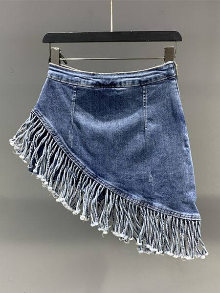 skirts 2023 summer denim women's skirt irregular solid color high waist tassel jean y2k fashion female shorts 230720, Black
skirts 2023 summer denim women's skirt irregular solid color high waist tassel jean y2k fashion female shorts 230720, Black