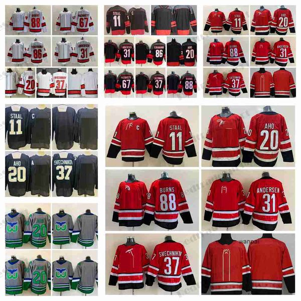 mens 37 andrei svechnikov hockey jerseys 20 sebastian aho 11 j staal 86 teuvo teravainen 31 frederik andersen 88 brent burns 67 max, Black;red
mens 37 andrei svechnikov hockey jerseys 20 sebastian aho 11 j staal 86 teuvo teravainen 31 frederik andersen 88 brent burns 67 max, Black;red