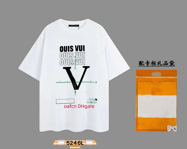 men's designer t-shirt printed women's men's t-shirt black and white high-quality cotton casual t-shirt short sleeved cartoon, White;black
men's designer t-shirt printed women's men's t-shirt black and white high-quality cotton casual t-shirt short sleeved cartoon, White;black