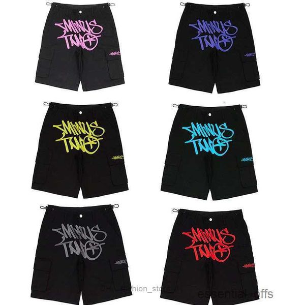 minus two men's cargo pants harajuku casual loose punk rock wide leg trouser streetwear y2k short pant retro street trend overallsbfue, Black
minus two men's cargo pants harajuku casual loose punk rock wide leg trouser streetwear y2k short pant retro street trend overallsbfue, Black