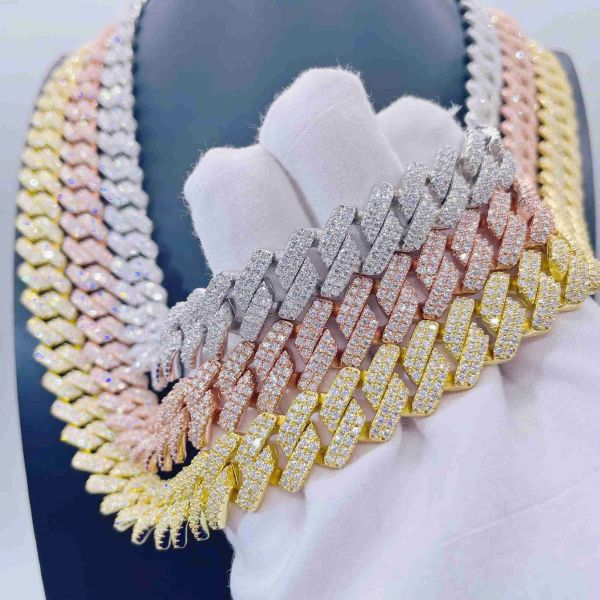 wholesale hip hop mens chain jewelry 925 sterling silver fully vvs moissanite cuban link chain in stock
wholesale hip hop mens chain jewelry 925 sterling silver fully vvs moissanite cuban link chain in stock