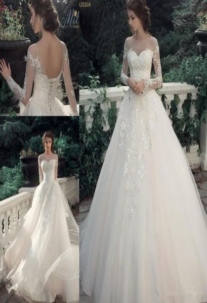 milva bridal vintage lace beach princess wedding dresses 2019 sheer neck long sleeve plus size country corset wedding bridal d9200430, White
milva bridal vintage lace beach princess wedding dresses 2019 sheer neck long sleeve plus size country corset wedding bridal d9200430, White
