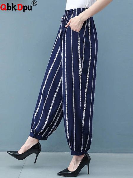 women's pants capris summer women vintage striped casual lantern pants elastic high waist oversize harem pantalones korean baggy jogger, Black;white
women's pants capris summer women vintage striped casual lantern pants elastic high waist oversize harem pantalones korean baggy jogger, Black;white