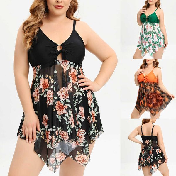 designer summer fashion sun beach bikini oversized women's swimsuit conservative boxers split mature women plus size, White;black
designer summer fashion sun beach bikini oversized women's swimsuit conservative boxers split mature women plus size, White;black