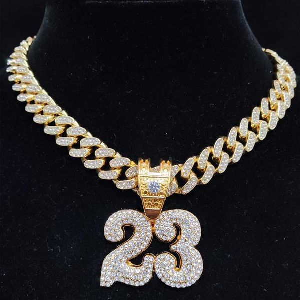 pendant necklaces men women hip hop number necklace with 13mm crystal cuban chain hiphop iced out bling fashion charm jewelry 230613, Silver
pendant necklaces men women hip hop number necklace with 13mm crystal cuban chain hiphop iced out bling fashion charm jewelry 230613, Silver