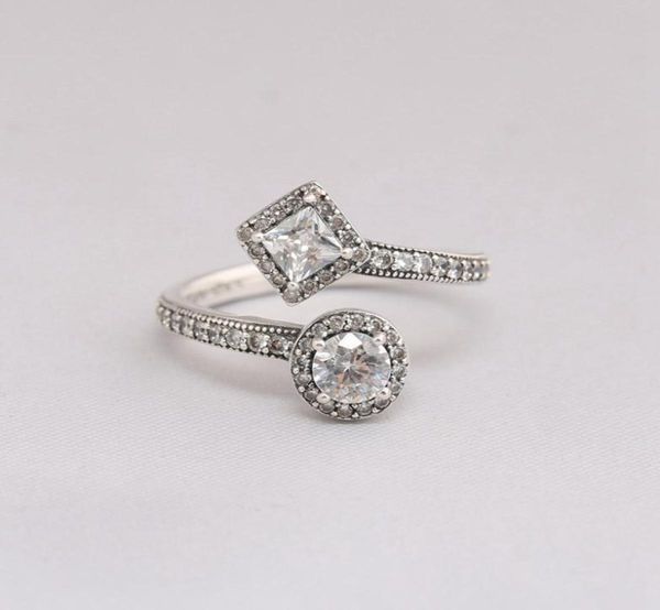 authentic 925 sterling silver rings abstract elegance, clear cz fits european style jewelry 191031cz3409054
authentic 925 sterling silver rings abstract elegance, clear cz fits european style jewelry 191031cz3409054