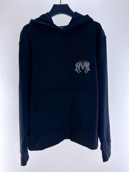 mens designer fashion pullover pure cotton crystal embellished ma hoodie long sleeve street hip-hop clothing, Black
mens designer fashion pullover pure cotton crystal embellished ma hoodie long sleeve street hip-hop clothing, Black
