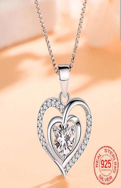 original solid 925 silver chain choker necklace luxury crystal cz love heart pendant necklaces women party jewelry gifts7997485
original solid 925 silver chain choker necklace luxury crystal cz love heart pendant necklaces women party jewelry gifts7997485