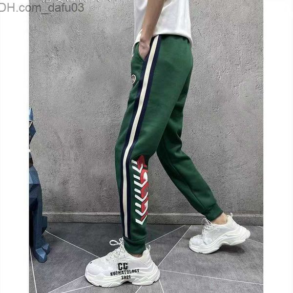 men's pants new mens pants designer pants mens trousers luxury letter-printed pure cotton breathable fashion street couple clothing s-x, Black
men's pants new mens pants designer pants mens trousers luxury letter-printed pure cotton breathable fashion street couple clothing s-x, Black
