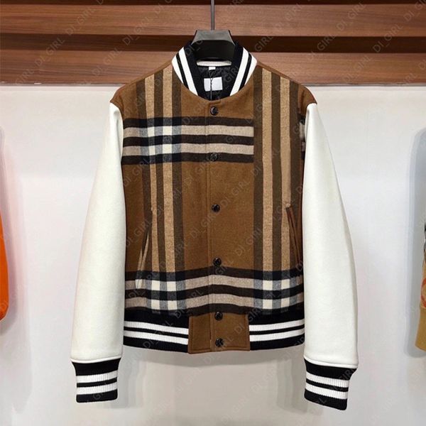 womens jackets fashion striped print baseball uniform 23ss lady parkas down coat slim short jacket coats di_girl di_girl, Black;brown
womens jackets fashion striped print baseball uniform 23ss lady parkas down coat slim short jacket coats di_girl di_girl, Black;brown