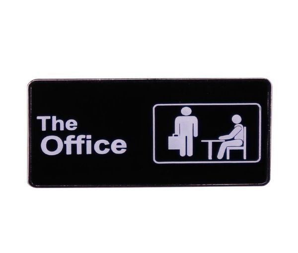 classic the office tv show enamel pin funny letter badge fashion jewelry accessories gift8232292, Blue
classic the office tv show enamel pin funny letter badge fashion jewelry accessories gift8232292, Blue