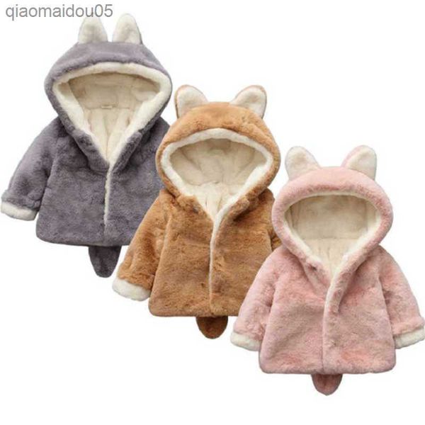 cartoon rabbit ear toddler baby girl hooded jacket coat for autumn winter fur thick warm kids boys outerwear l230712, Blue;gray
cartoon rabbit ear toddler baby girl hooded jacket coat for autumn winter fur thick warm kids boys outerwear l230712, Blue;gray