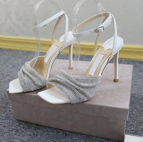 fashion square headed rhinestone open toe high heel sandals women's shoes designer flat crystal stiletto heel sandals eu 35-43, Black
fashion square headed rhinestone open toe high heel sandals women's shoes designer flat crystal stiletto heel sandals eu 35-43, Black