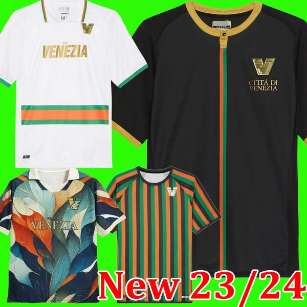 23 24 venezia fc soccer jerseys home black away white third blue aramu forte venice 2023 2024 busio football shirts 3rd men kit set short lo, Black;yellow
23 24 venezia fc soccer jerseys home black away white third blue aramu forte venice 2023 2024 busio football shirts 3rd men kit set short lo, Black;yellow