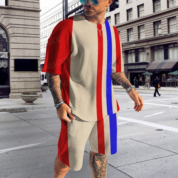 men's tracksuits summer tracksuits men's 3d print t-shirts shorts 2 piece streetwear round neck casual sports sets jogging men clo, Gray
men's tracksuits summer tracksuits men's 3d print t-shirts shorts 2 piece streetwear round neck casual sports sets jogging men clo, Gray