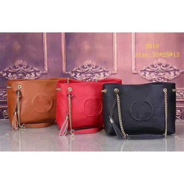 60% off bag designer chain type soft handle open pocket bucket red zipper solid color bag with lychee pattern
60% off bag designer chain type soft handle open pocket bucket red zipper solid color bag with lychee pattern