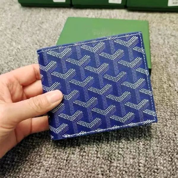 designer wallet leather go yard purse men women card holder designer purse 8 colors short style, Red;black
designer wallet leather go yard purse men women card holder designer purse 8 colors short style, Red;black