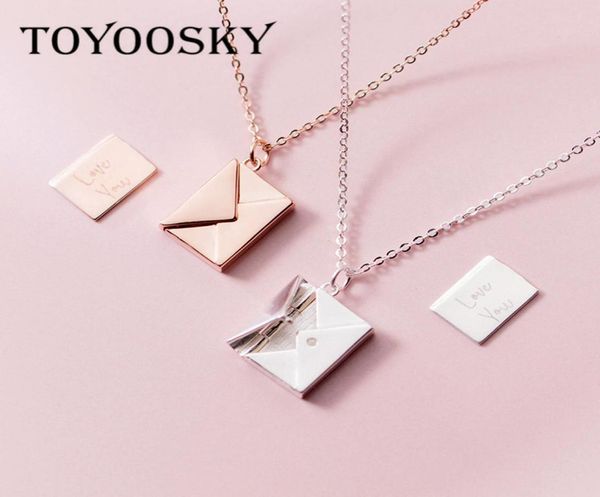 toyoosky genuine 925 sterling silver pendant necklace women envelope lover letter pendant gifts for girlfriend1257404
toyoosky genuine 925 sterling silver pendant necklace women envelope lover letter pendant gifts for girlfriend1257404