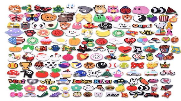100pcs whole mix cartoon shoes charms silicone soft animal cat rabbit hole slipper accessories for kids gifts croc5776297, Bronze;silver
100pcs whole mix cartoon shoes charms silicone soft animal cat rabbit hole slipper accessories for kids gifts croc5776297, Bronze;silver