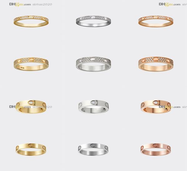 love ring designer ring star diamond carti rings 4mm for women luxury jewelry accessories titanium steel goldplated never fade no2916959, Silver
love ring designer ring star diamond carti rings 4mm for women luxury jewelry accessories titanium steel goldplated never fade no2916959, Silver