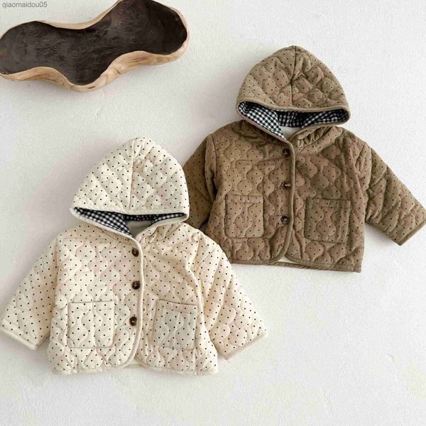 2023 winter new baby long sleeve corduroy coat warm kids casual hooded jacket plus velvet thick infant padded jacket baby coat l230712, Blue;gray
2023 winter new baby long sleeve corduroy coat warm kids casual hooded jacket plus velvet thick infant padded jacket baby coat l230712, Blue;gray