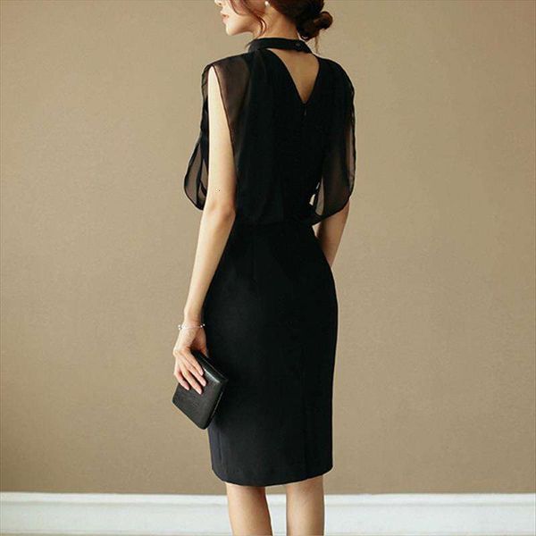 dresses summer ladies women clothes flat fit fashioned round collar temperament pencil skirt, Black;gray
dresses summer ladies women clothes flat fit fashioned round collar temperament pencil skirt, Black;gray