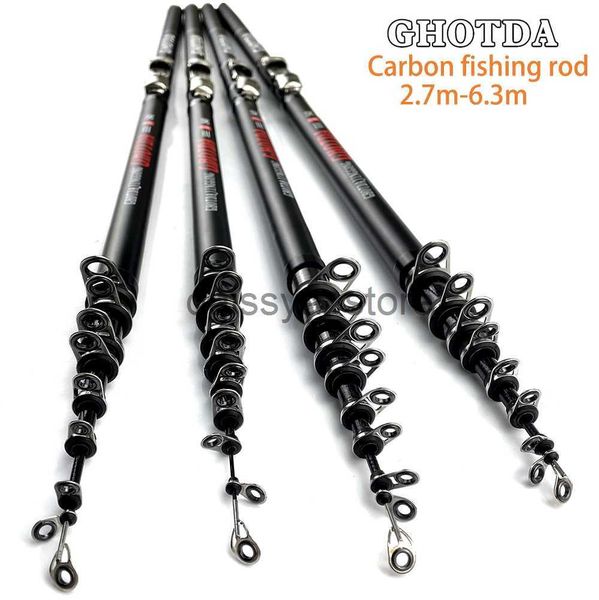 boat fishing rods black rock rod 2.7m 3.6m 4.5m 5.4m 6.3m fishing rod tough carbon fiber m power telescopic travel sea boat rock fishing rod
boat fishing rods black rock rod 2.7m 3.6m 4.5m 5.4m 6.3m fishing rod tough carbon fiber m power telescopic travel sea boat rock fishing rod