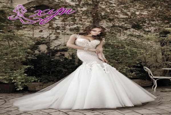 2014 new custom made lace mermaid wedding dresses with strap backless sweetheart sleeveless beaded applique court train ivory brid7464415, White
2014 new custom made lace mermaid wedding dresses with strap backless sweetheart sleeveless beaded applique court train ivory brid7464415, White