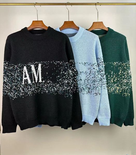 fashion mens designer sweater round neck knitwear letter printing wool jerseys womens casual long sleeve casual jumpers men striped slim fit, White;black
fashion mens designer sweater round neck knitwear letter printing wool jerseys womens casual long sleeve casual jumpers men striped slim fit, White;black
