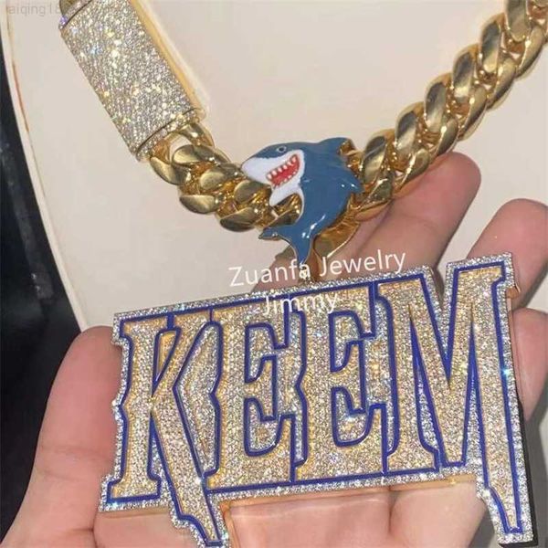 luxury high end jewelry hip hop men iced out letter pendant initial pendant moissanite initial necklace, Silver
luxury high end jewelry hip hop men iced out letter pendant initial pendant moissanite initial necklace, Silver