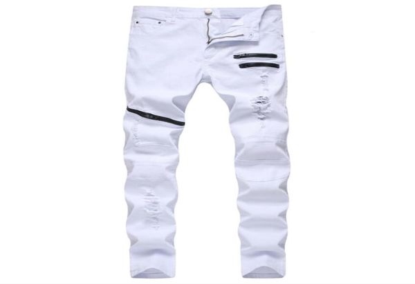 2021 mens jeans distressed motorcycle biker rock skinny slim ripped hole stripe fashionable zipper design denim pants7330034, Blue
2021 mens jeans distressed motorcycle biker rock skinny slim ripped hole stripe fashionable zipper design denim pants7330034, Blue