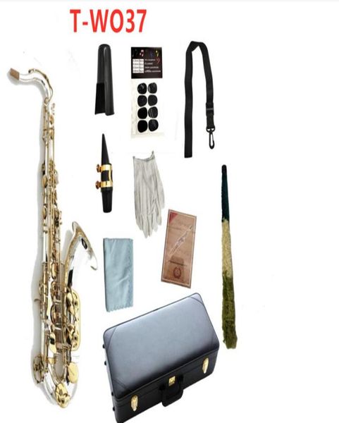 yanagisawa wo37 tenor bb tune saxophone b flat brass musical instruments nickel silver plated body key sax with case mouthpiece5958045
yanagisawa wo37 tenor bb tune saxophone b flat brass musical instruments nickel silver plated body key sax with case mouthpiece5958045