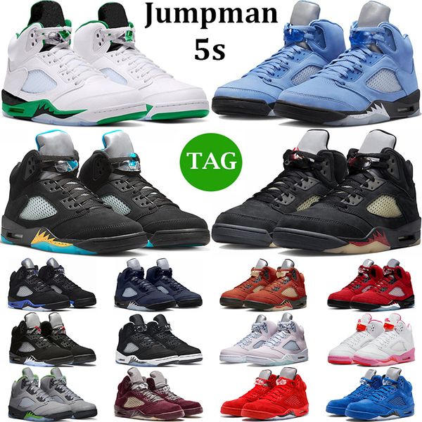 jumpman 5 men basketball shoes 5s unc lucky green racer blue raging bull georgetown oreo concord easter mens trainers sport sneakers
jumpman 5 men basketball shoes 5s unc lucky green racer blue raging bull georgetown oreo concord easter mens trainers sport sneakers