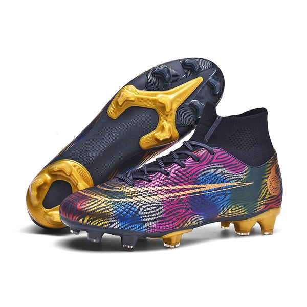 safety shoes plus big size 35-47 high ankle couple sneakers men's tf professional football chaussure children's outdoor cleats sho, Black;brown
safety shoes plus big size 35-47 high ankle couple sneakers men's tf professional football chaussure children's outdoor cleats sho, Black;brown