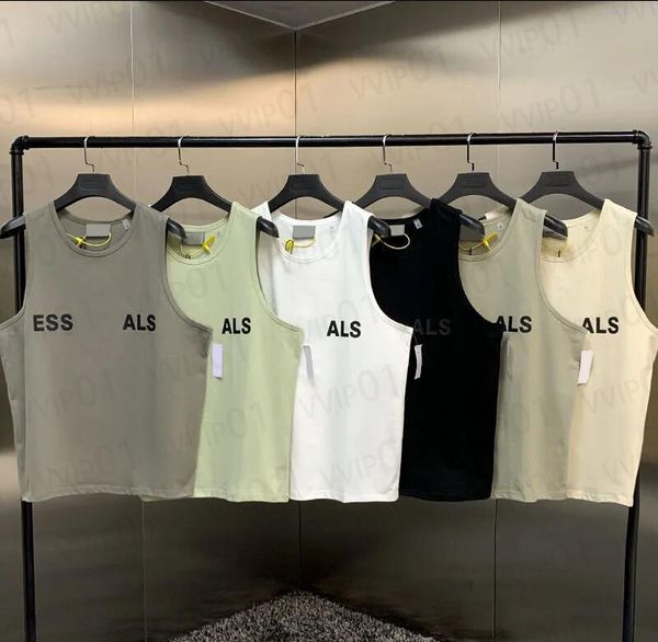 23ss mens womens ess designer t-shirt tank fashion casual summer sports men' tank t-shirt, White;black
23ss mens womens ess designer t-shirt tank fashion casual summer sports men' tank t-shirt, White;black